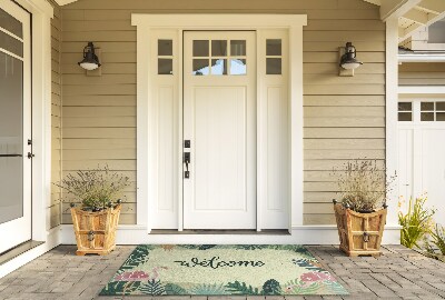 Paillasson extérieur Tropiques exotiques