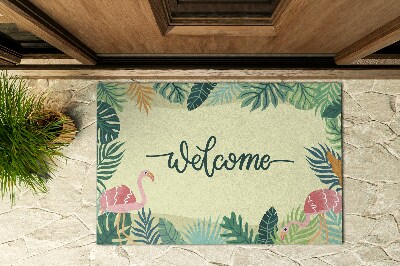 Paillasson extérieur Tropiques exotiques