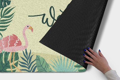 Paillasson extérieur Tropiques exotiques