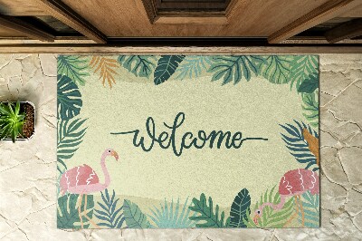 Paillasson extérieur Tropiques exotiques