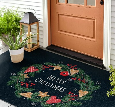 Paillasson extérieur Joyeuse célébration