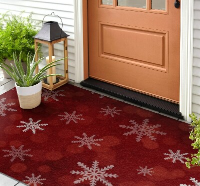 Paillasson extérieur Étoiles de noël