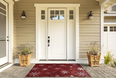 Paillasson extérieur Étoiles de noël