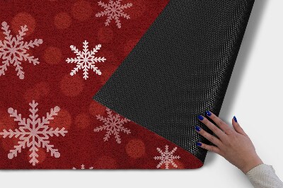 Paillasson extérieur Étoiles de noël