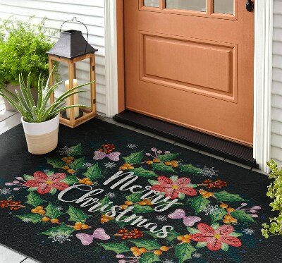 Paillasson extérieur Joyeuses fêtes