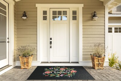 Paillasson extérieur Joyeuses fêtes
