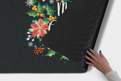 Paillasson extérieur Joyeuses fêtes