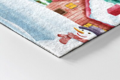 Paillasson extérieur Célébration d'hiver