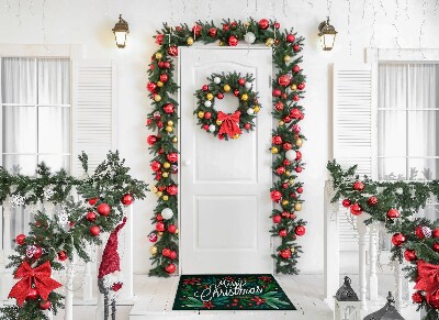 Paillasson extérieur Thème de noël