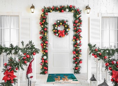 Paillasson extérieur Renne de noël