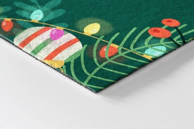 Paillasson extérieur Décoration de noël