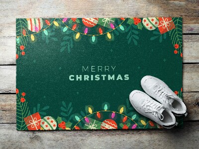 Paillasson extérieur Décoration de noël