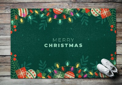 Paillasson extérieur Décoration de noël