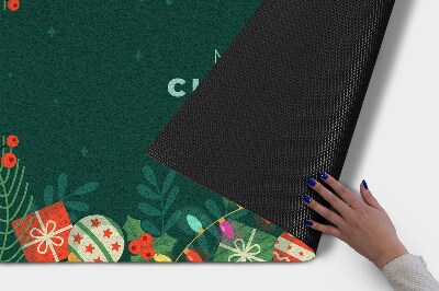 Paillasson extérieur Décoration de noël