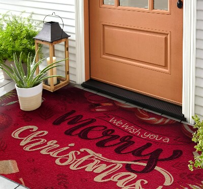 Paillasson extérieur Décoration de noël