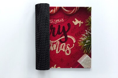 Paillasson extérieur Décoration de noël