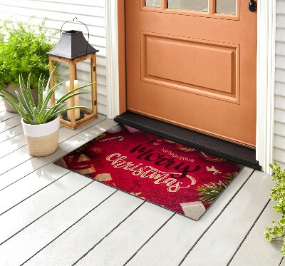 Paillasson extérieur Décoration de noël