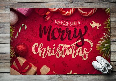 Paillasson extérieur Décoration de noël