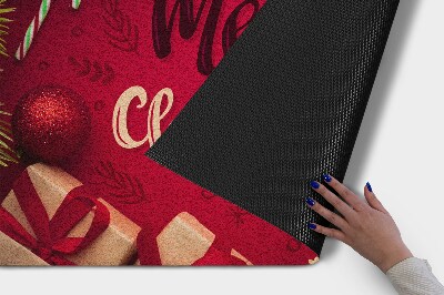 Paillasson extérieur Décoration de noël