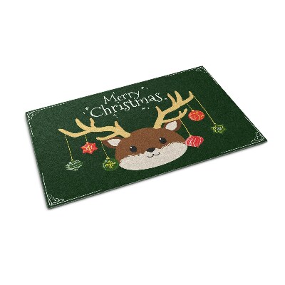Paillasson extérieur Renne de noël