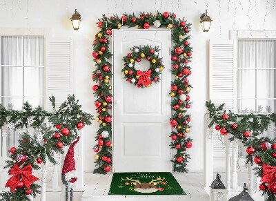 Paillasson extérieur Renne de noël