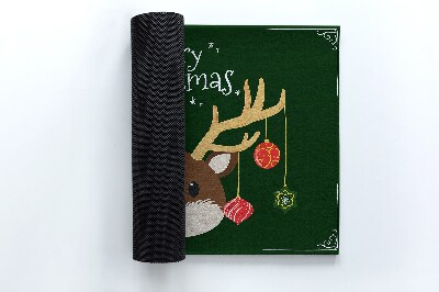 Paillasson extérieur Renne de noël