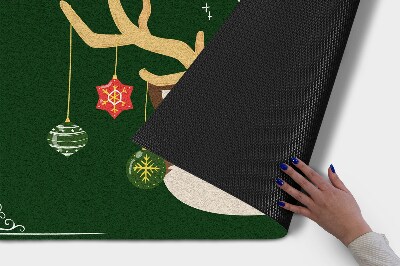 Paillasson extérieur Renne de noël