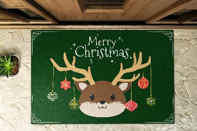 Paillasson extérieur Renne de noël