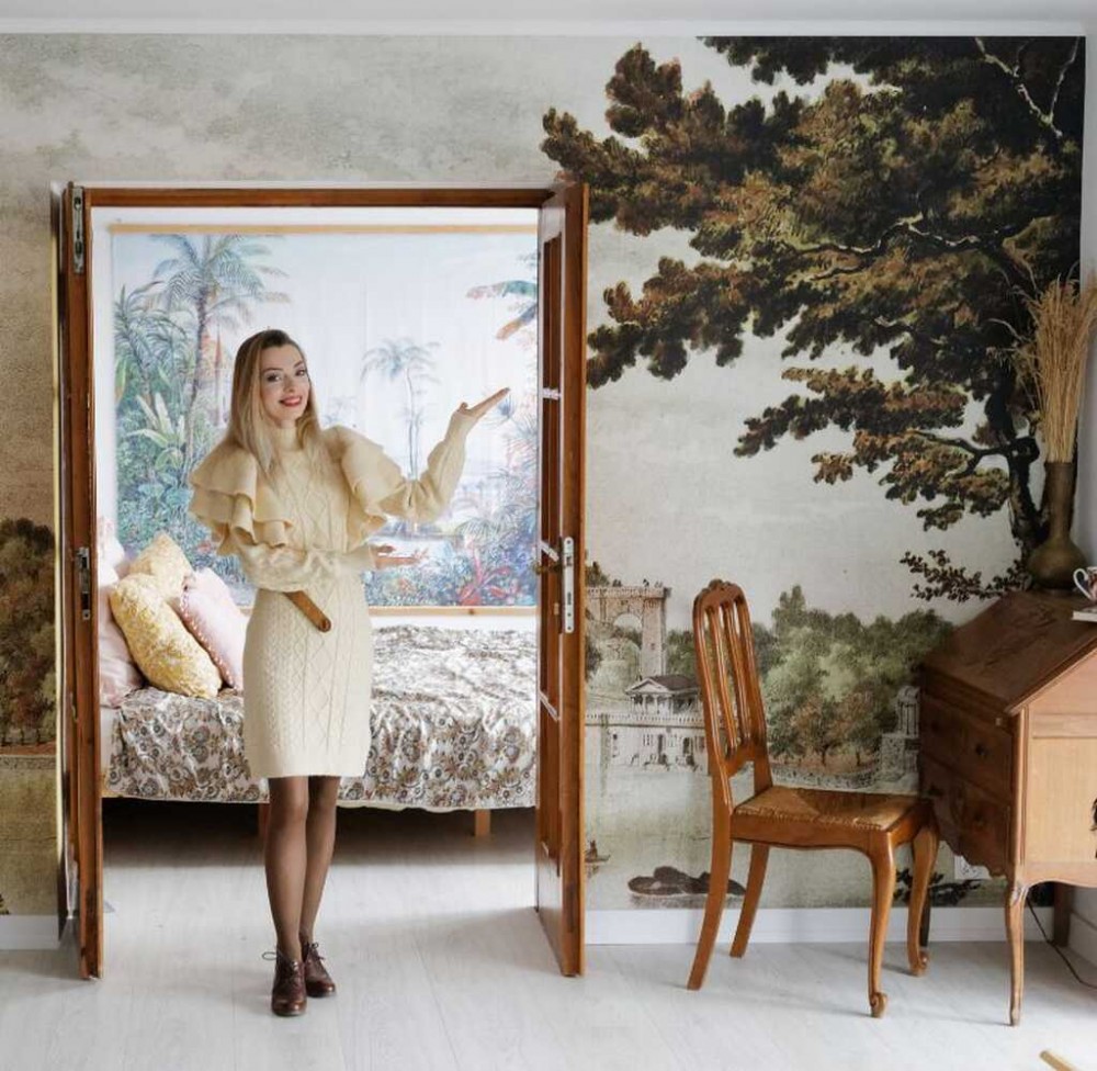 Comment choisir un papier peint pour votre salon ?