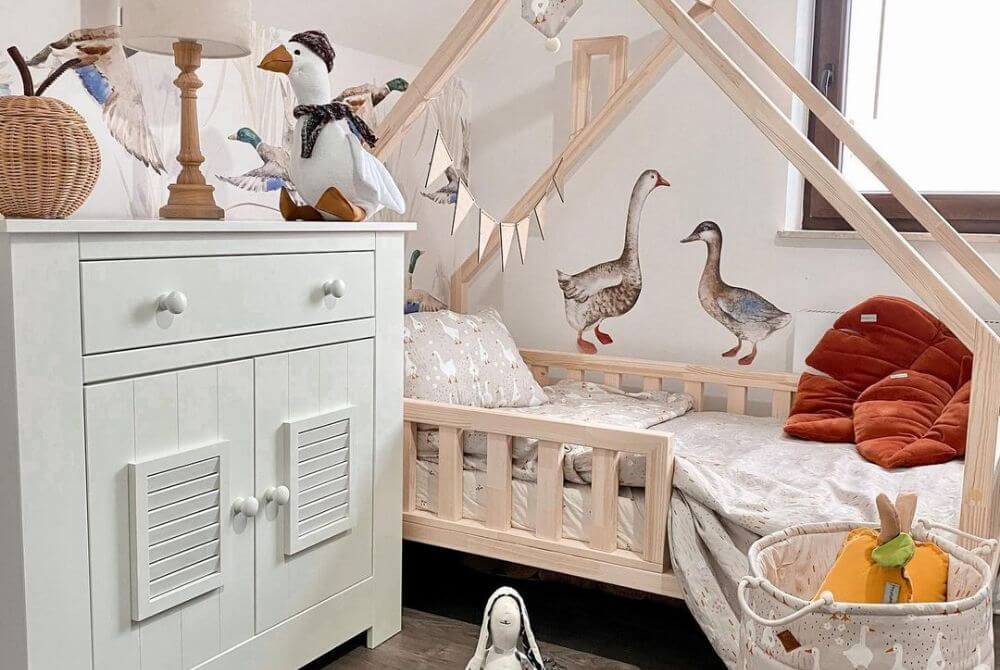 inspiration pour les chambres d'enfants