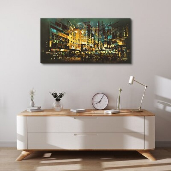 Tableaux sur toile – destinations 