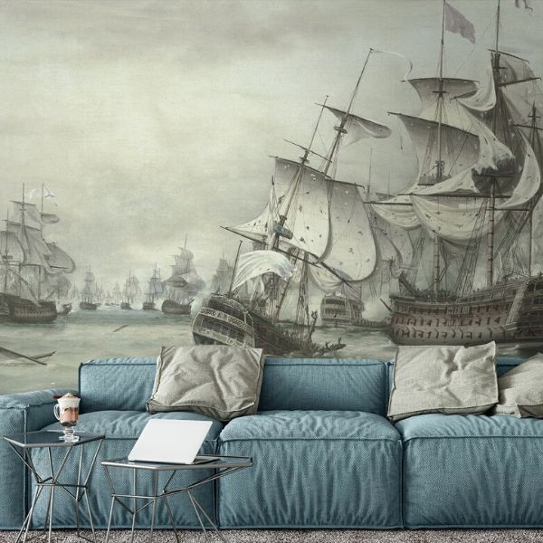 Papiers peints marins 