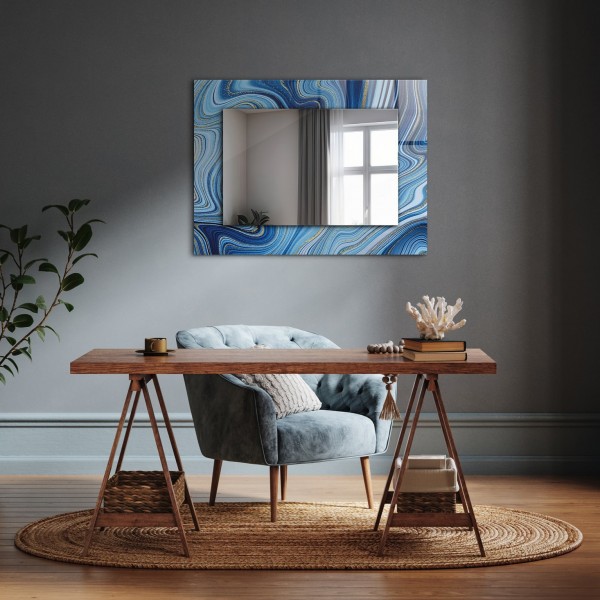 Miroirs imprimés Glamour 