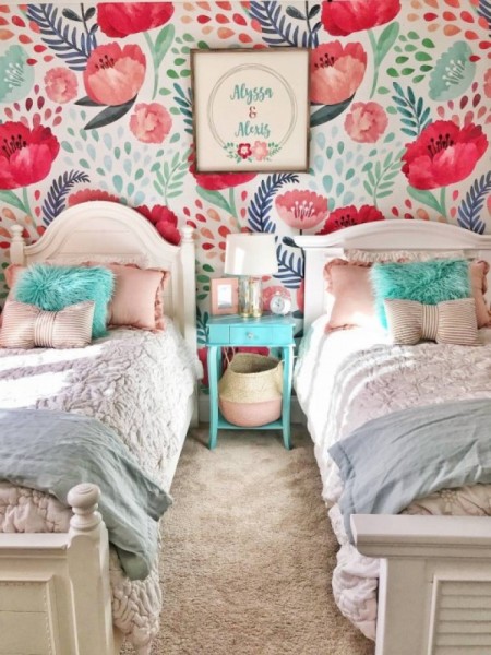 6 chambres vraiment girly pour les petites princesses