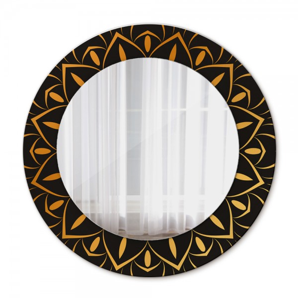 Miroirs imprimés à motifs 