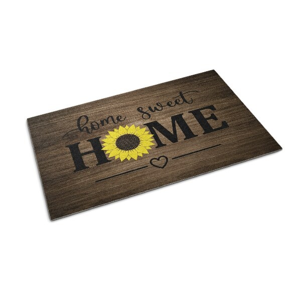 Tapis d’entrée extérieurs avec inscriptions 