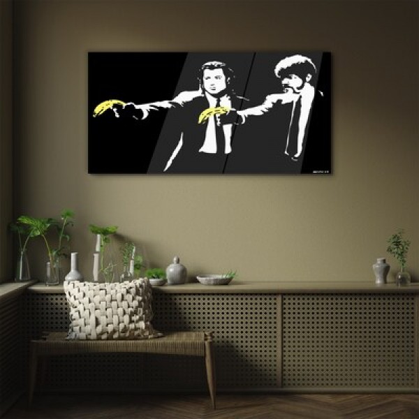 Tableaux en verre Street Art 