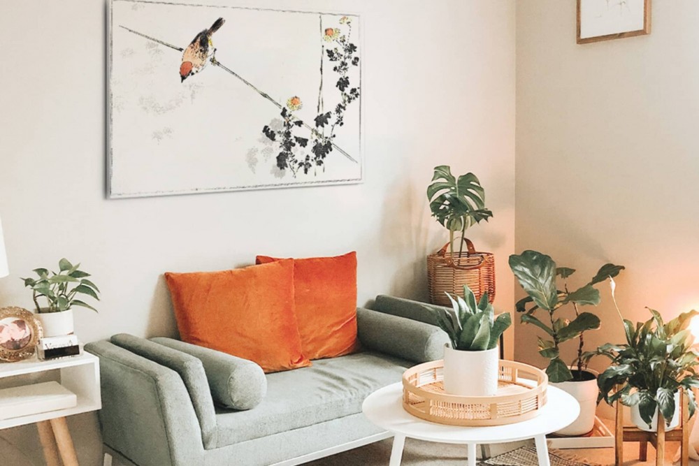 tableaux à la mode sur toile pour le salon