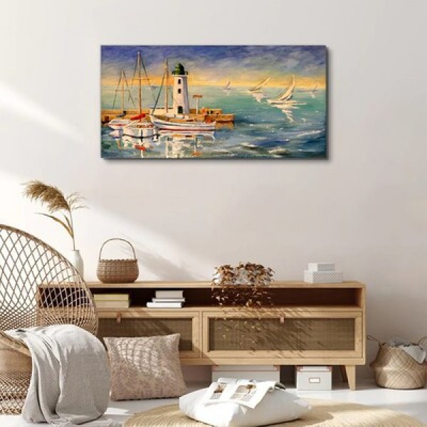 Tableaux sur toile – mer 