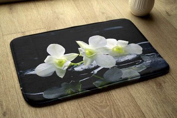 Tapis de bain inspirés par la nature 