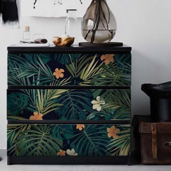 Stickers IKEA Malm 