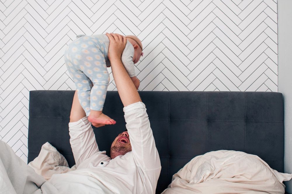 papier peint de la chambre à coucher