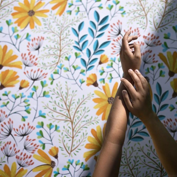 Papiers peints avec des tournesols