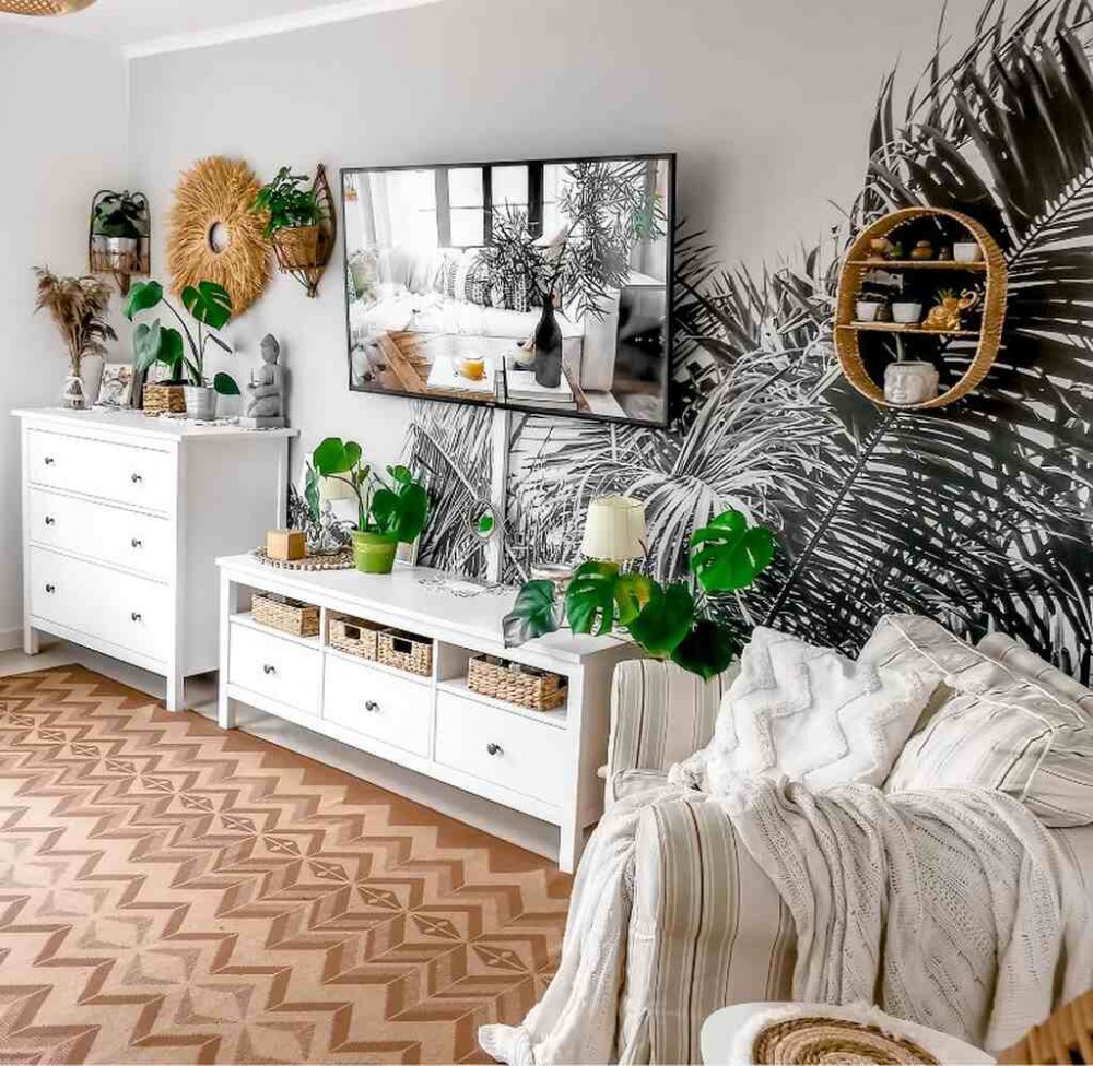 Comment choisir un papier peint pour votre salon ?