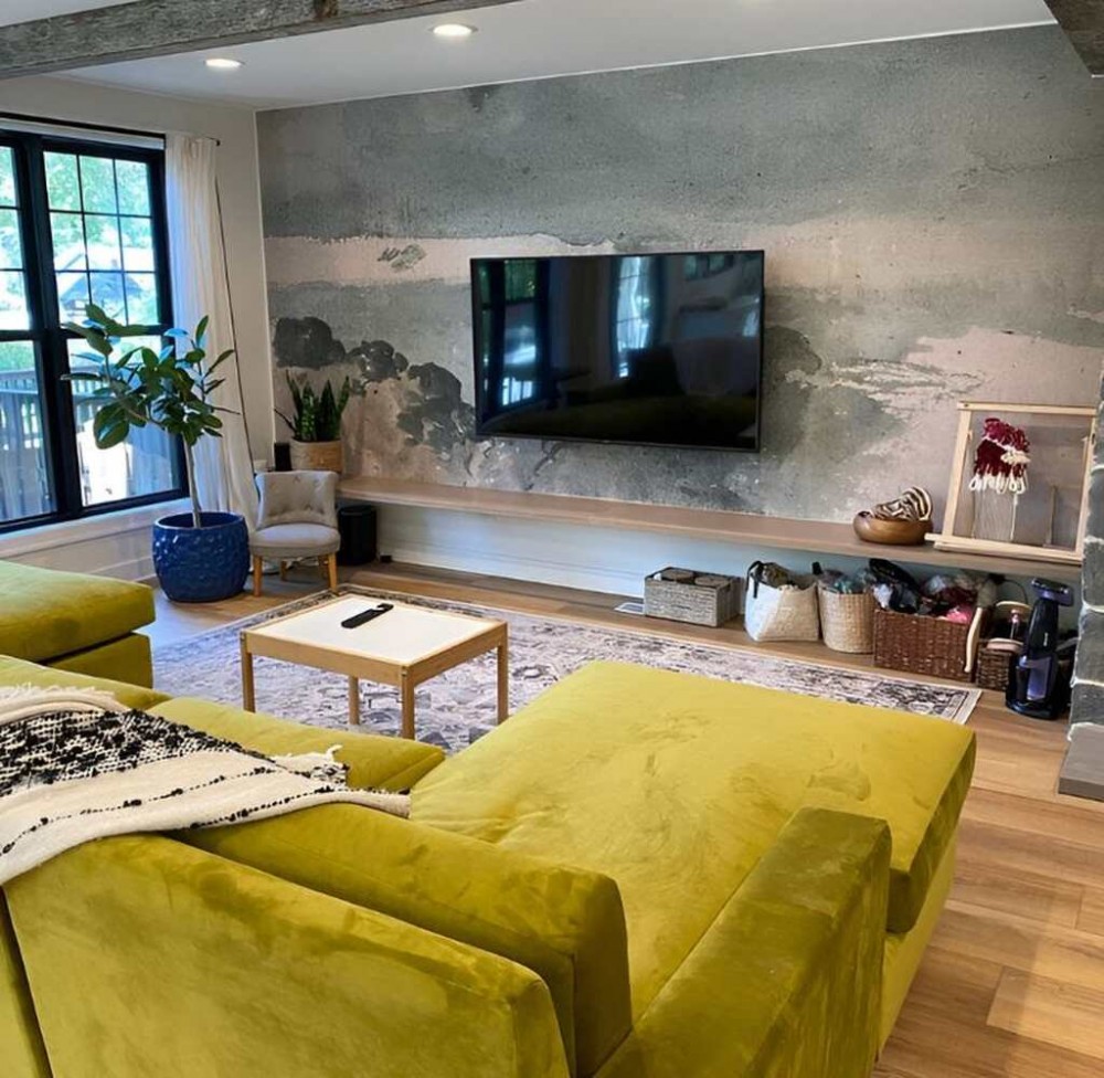 Quel papier peint pour le salon ?