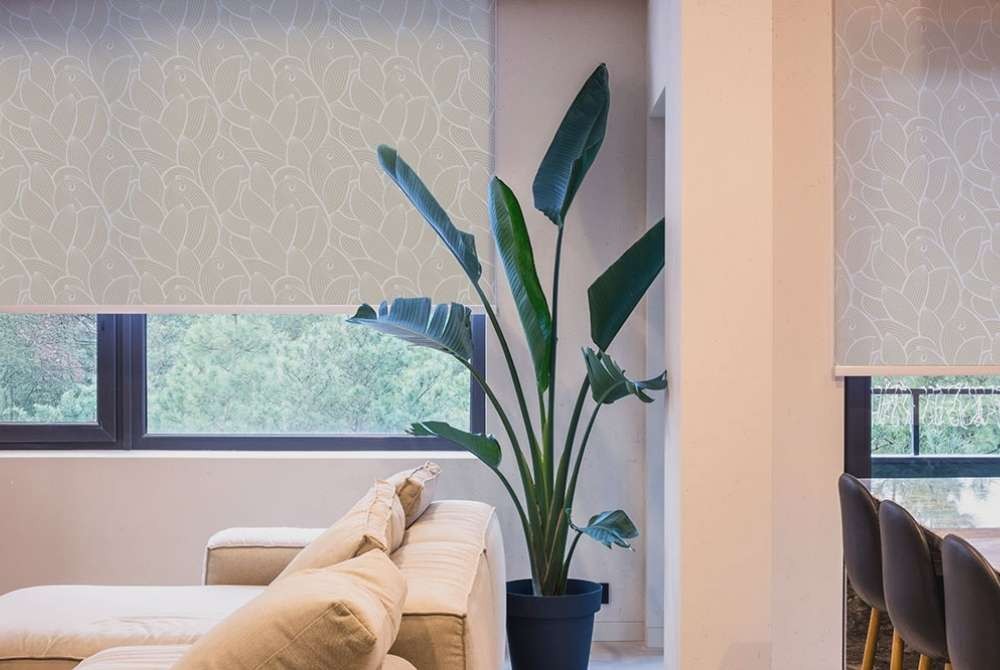 Salon de style scandinave