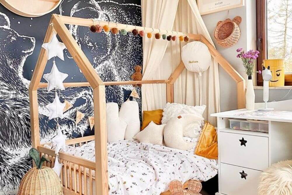 inspiration pour les chambres d'enfants