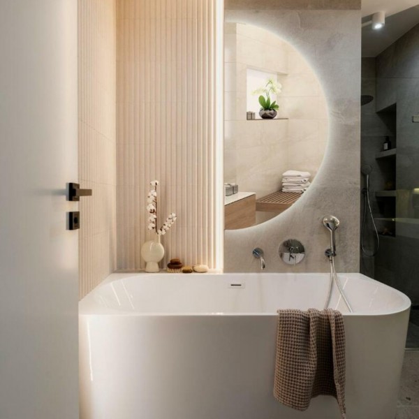Miroirs LED 