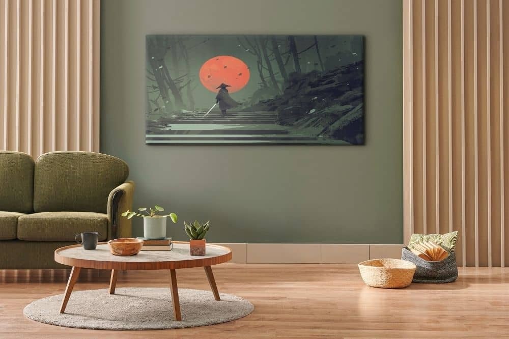 Tableaux de style japonais