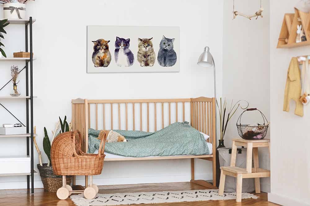 Images pour une chambre d'enfant